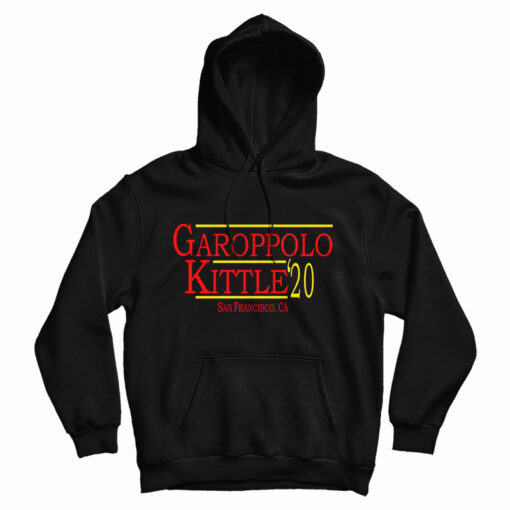 George Kittle Garoppolo Kittle 2020 Hoodie For UNISEX George Kittle Garoppolo Kittle 2020 Hoodie For UNISEX