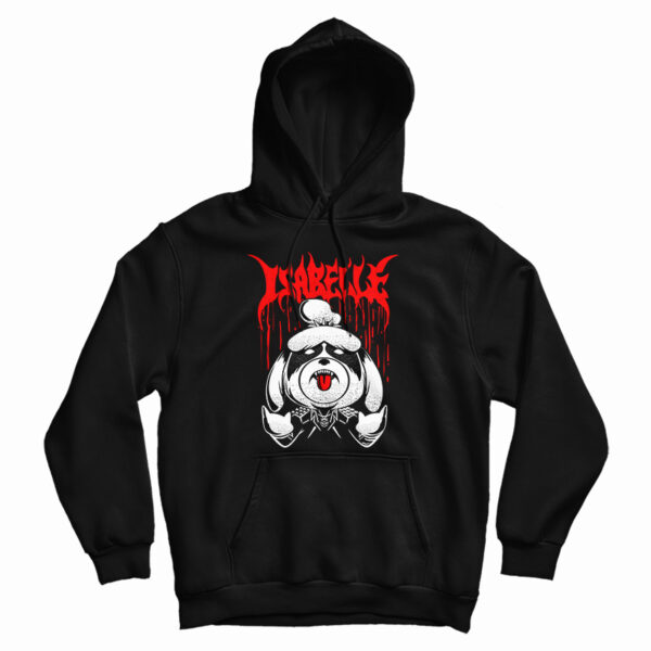 Get It Animal Crossing Metal Isabelle Hoodie For Men’s And Women’s