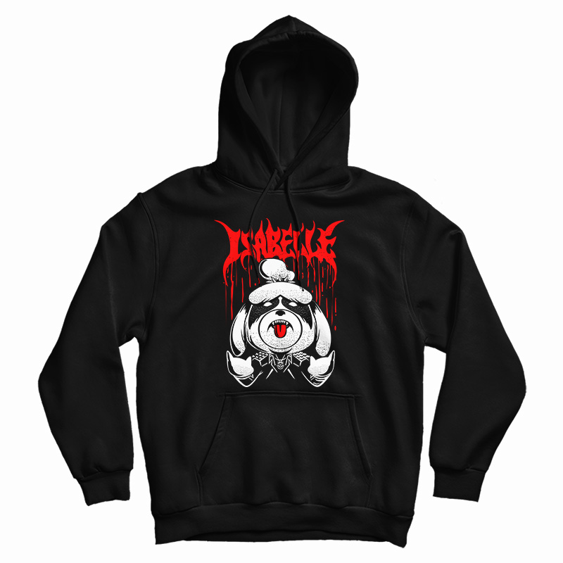 Get It Animal Crossing Metal Isabelle Hoodie For Men's And Women's Get It Animal Crossing Metal Isabelle Hoodie For Men's And Women's