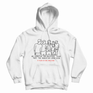 Get It Now 10 Years Of One Direction Hoodie For Men’s And Women’s