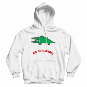 Get It Now 1978 Sanrio Big Challenges Gator Hoodie For UNISEX