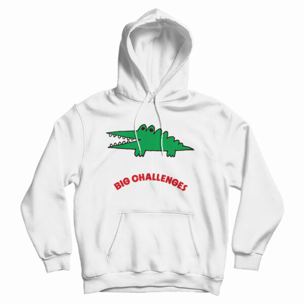 Get It Now 1978 Sanrio Big Challenges Gator Hoodie For UNISEX