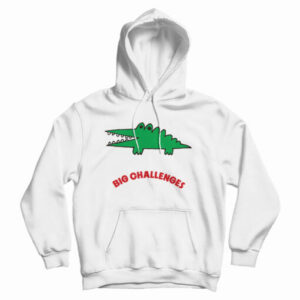 Get It Now 1978 Sanrio Big Challenges Gator Hoodie For UNISEX