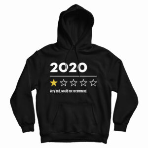 Get It Now 2020 Very Bad Would Not Recommend Hoodie For UNISEX