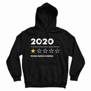 Get It Now 2020 Very Bad Would Not Recommend Hoodie For UNISEX
