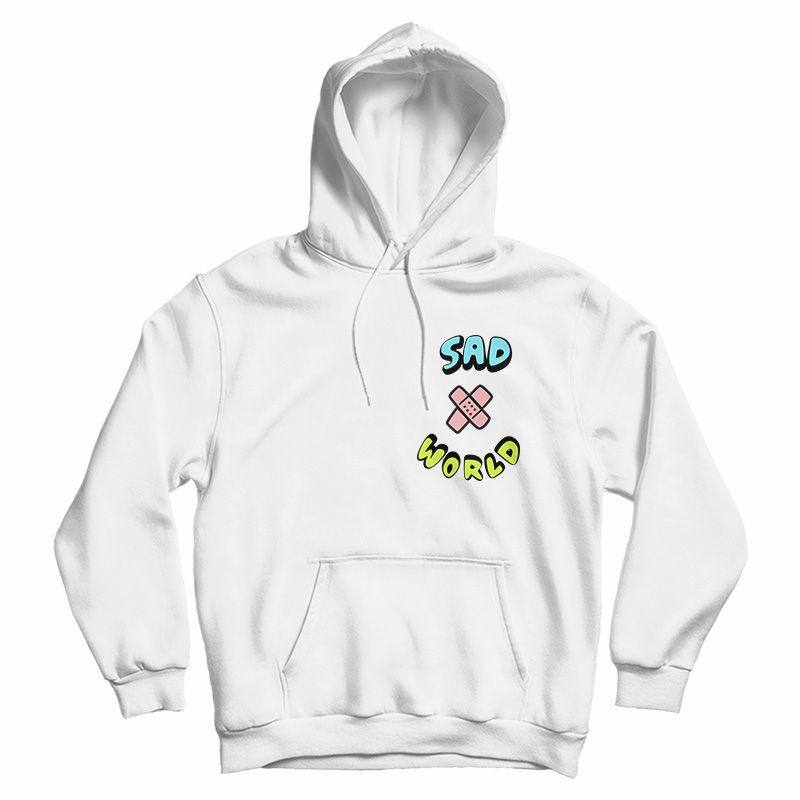 Get It Now A-Lab Sad Sad World Hoodie For Men's And Women's Get It Now A-Lab Sad Sad World Hoodie For Men's And Women's