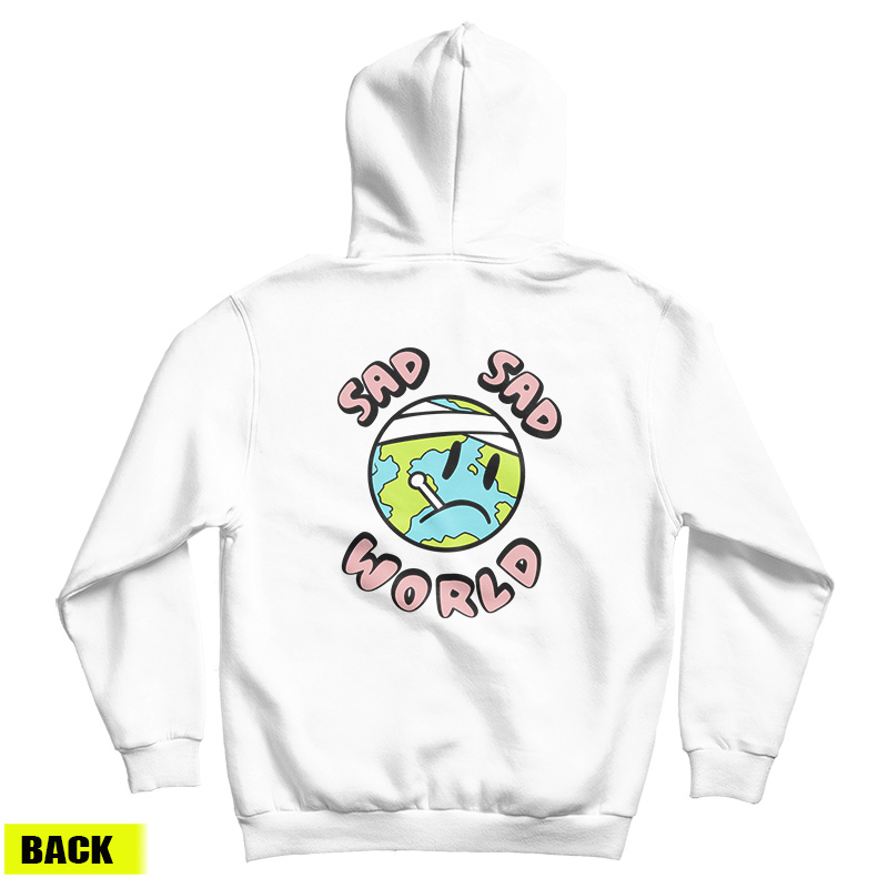 Get It Now A-Lab Sad Sad World Hoodie For Men's And Women's Get It Now A-Lab Sad Sad World Hoodie For Men's And Women's
