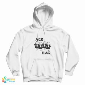 Get It Now Ack Flag Black Flag Cathy Mash Up Parody Hoodie