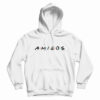 Get It Now Amigos Friends Logo Hoodie For Men’s And Women’s