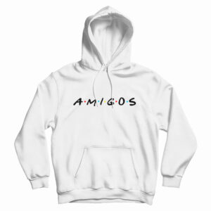 Get It Now Amigos Friends Logo Hoodie For Men’s And Women’s