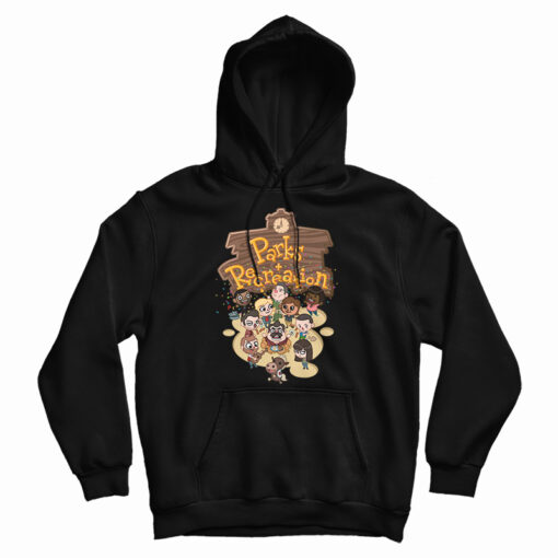 Get It Now Animal Crossing Parks Recreation Hoodie For UNISEX Get It Now Animal Crossing Parks Recreation Hoodie For UNISEX