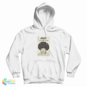 Get It Now Assata Shakur Is Welcome Here Poster Hoodie