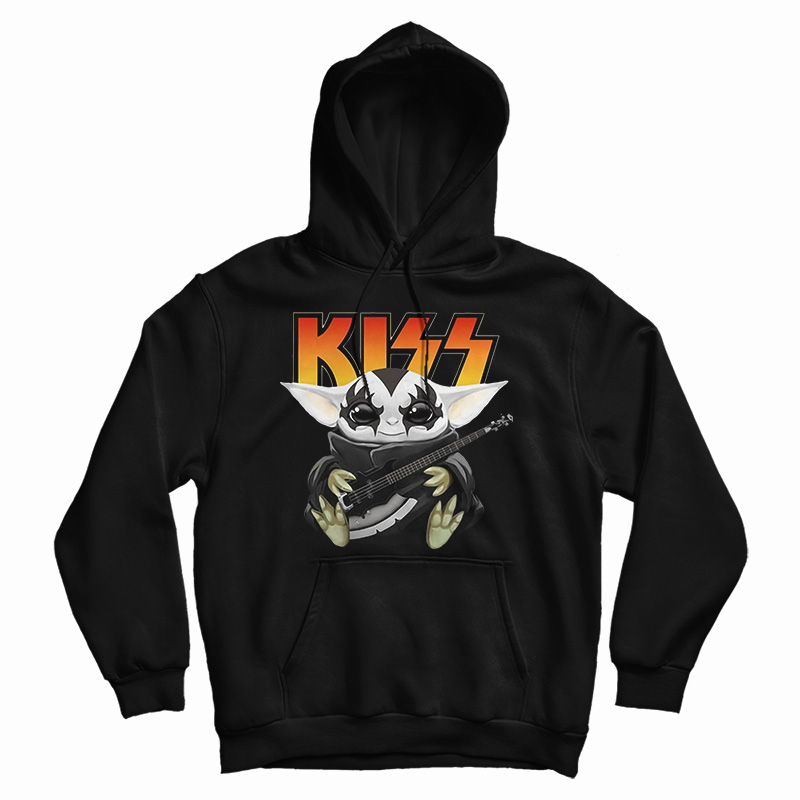 Get It Now Baby Yoda Kiss Star Wars Parody Hoodie For UNISEX Get It Now Baby Yoda Kiss Star Wars Parody Hoodie For UNISEX
