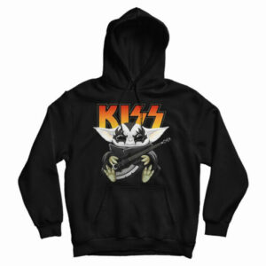 Get It Now Baby Yoda Kiss Star Wars Parody Hoodie For UNISEX