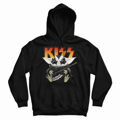 Get It Now Baby Yoda Kiss Star Wars Parody Hoodie For UNISEX Get It Now Baby Yoda Kiss Star Wars Parody Hoodie For UNISEX