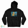 Get It Now Bart Simpson Nirvana Nevermind Parody Hoodie