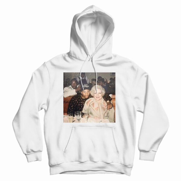 Get It Now Betty White With Eazy E And Dr Dre 1989 Hoodie For UNISEX