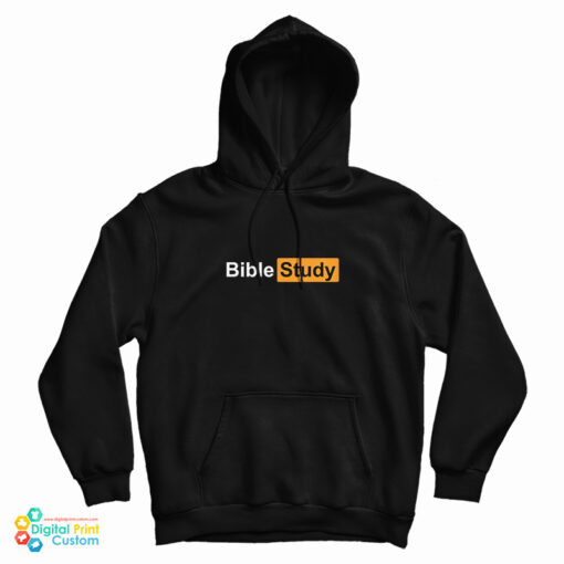 Get It Now Bible Study Pornhub Logo Parody Hoodie For UNISEX Get It Now Bible Study Pornhub Logo Parody Hoodie For UNISEX