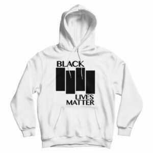 Get It Now Black Lives Matter Black Flag Parody Hoodie For UNISEX