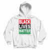 Get It Now Black Lives Matter New York Hoodie For Men’s And Women’s