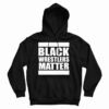 Get It Now Black Wrestlers Matter Hoodie For Men’s And Women’s