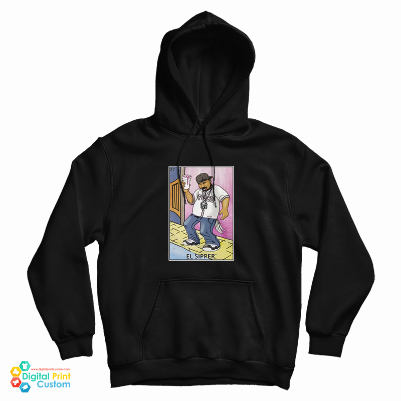 Get It Now DJ Screw El Sipper Hoodie Get It Now DJ Screw El Sipper Hoodie