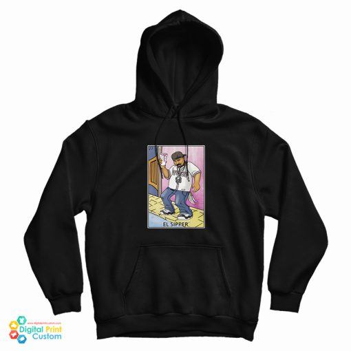 Get It Now DJ Screw El Sipper Hoodie Get It Now DJ Screw El Sipper Hoodie