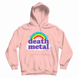 Get It Now Death Metal Rainbow Hoodie For Men’s And Women’s