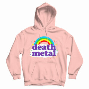 Get It Now Death Metal Rainbow Hoodie For Men’s And Women’s
