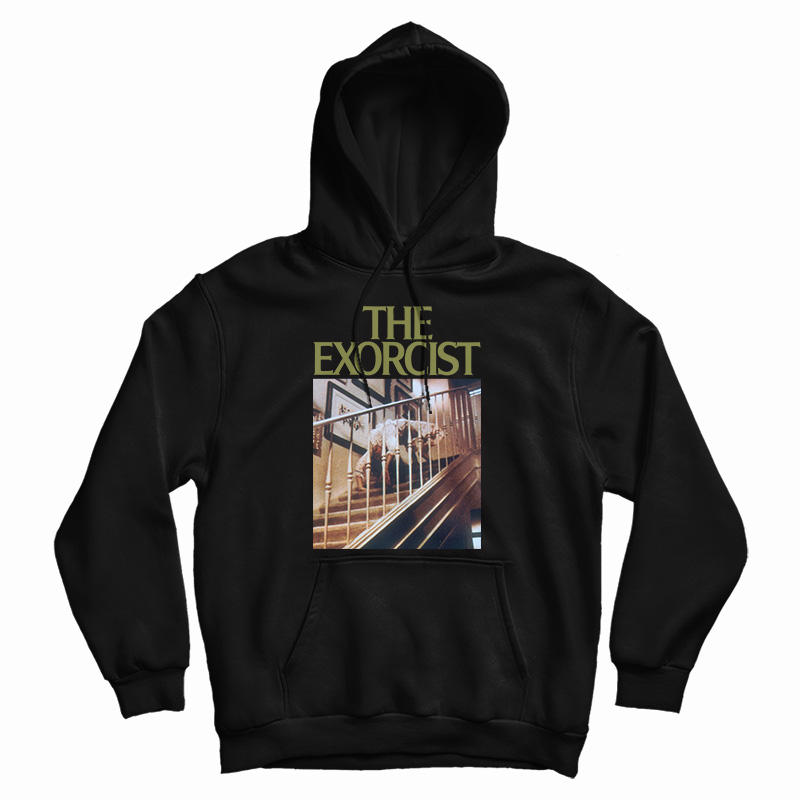 Get It Now Der Exorcist Spider Walk Hoodie For Men's And Women's Get It Now Der Exorcist Spider Walk Hoodie For Men's And Women's
