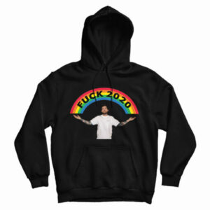 Get It Now Dillon Francis Fuck 2020 Rainbow Hoodie For UNISEX