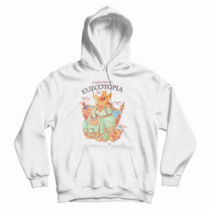 Get It Now Disney The Emperor’s New Groove Kuzcotopia Map Hoodie