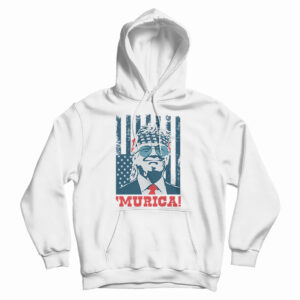 Get It Now Donald Trump Murica Hoodie For Men’s And Women’s
