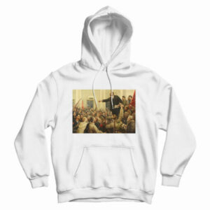 Get It Now Famous Russian Revolution Painting Hoodie For UNISEX