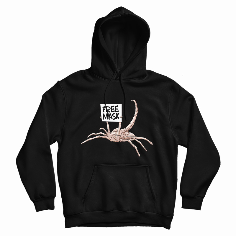 Get It Now Free Mask Alien Vs Predator Hoodie For Men's And Women's Get It Now Free Mask Alien Vs Predator Hoodie For Men's And Women's