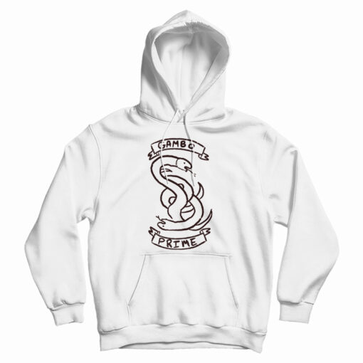 Get It Now Gambo Prime Hoodie For Men's And Women's Get It Now Gambo Prime Hoodie For Men's And Women's