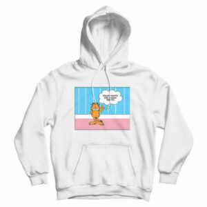 Get It Now Garfield Trans Rights Are Human Rights Hoodie For UNISEX