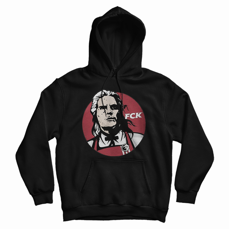 Get It Now Geralt Of Rivia Fck Hoodie For Men's And Women's Get It Now Geralt Of Rivia Fck Hoodie For Men's And Women's