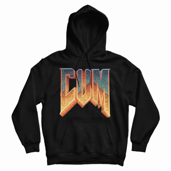 Get It Now Gum Brutal Doom Hoodie For Men’s And Women’s