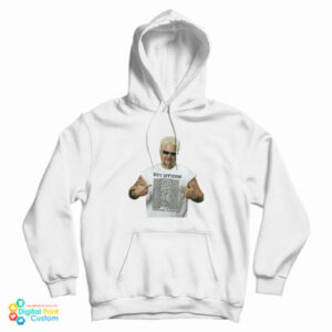Get It Now Guy Fieri Wearing Guy Division Parody Logo Hoodie