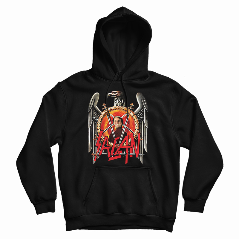 Get It Now Hail Sagan Slayer X Carl Sagan Parody Hoodie For UNISEX Get It Now Hail Sagan Slayer X Carl Sagan Parody Hoodie For UNISEX