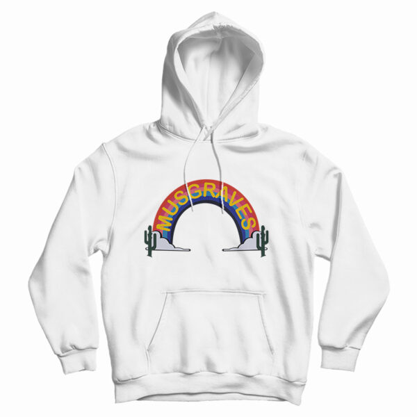 Get It Now Harry Fashion Musgraves Rainbow Logo Hoodie