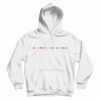 Get It Now Harry Treat People With Kindness Multicolor Hoodie