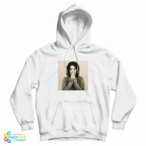 Get It Now Hayley Williams Wearing Bjork Debut Album Hoodie