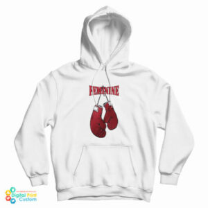 Get It Now Hayley Williams Wearing Feminine Boxing Hoodie