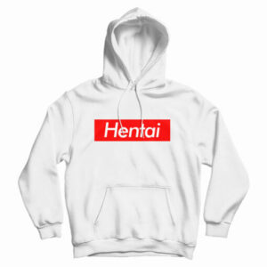 Get It Now Hentai Red Box Logo Funny Parody Hoodie For UNISEX