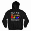 Get It Now Human Beings 100 Percent Organic Colors May Vary Hoodie