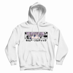 Get It Now Hunter X Hunter Killua Eyes Hoodie For Men’s And Women’s