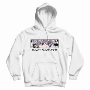 Get It Now Hunter X Hunter Killua Eyes Hoodie For Men’s And Women’s