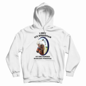 Get It Now I Met Li’l Sebastian At The Pawnee Harvest Festival Hoodie